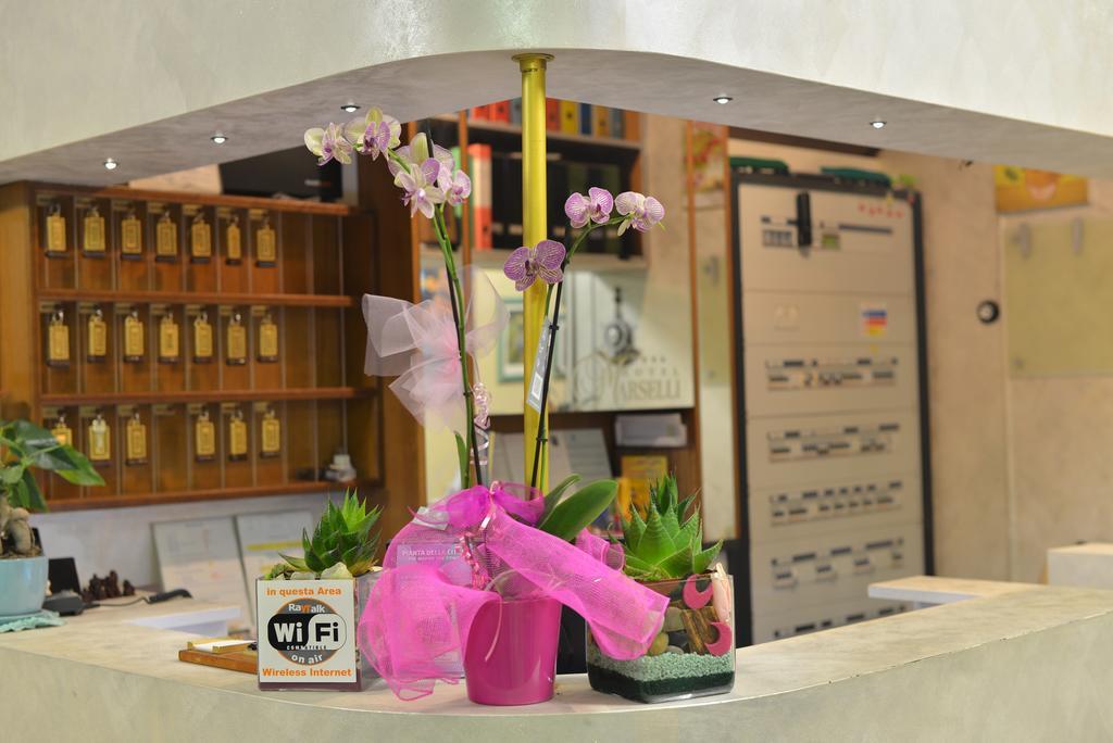 Hotel Marselli Rimini Dış mekan fotoğraf