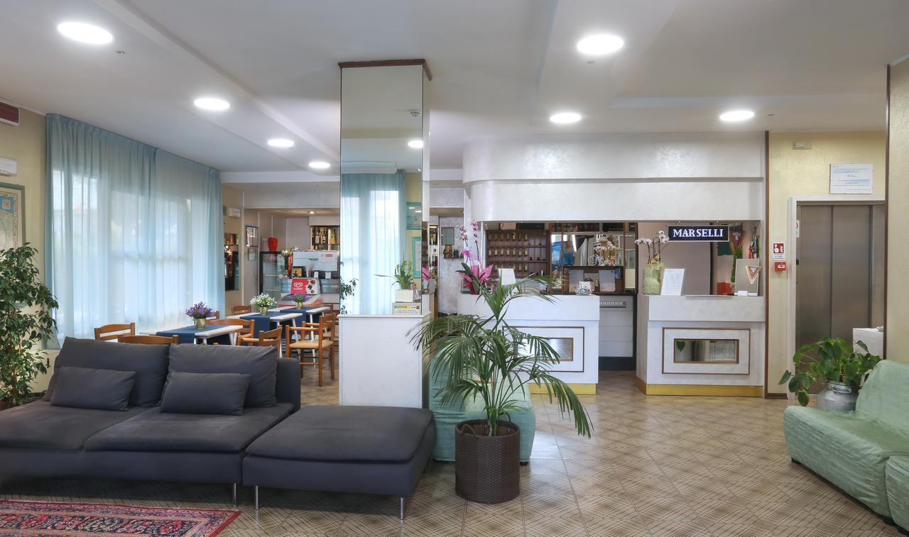Hotel Marselli Rimini Dış mekan fotoğraf