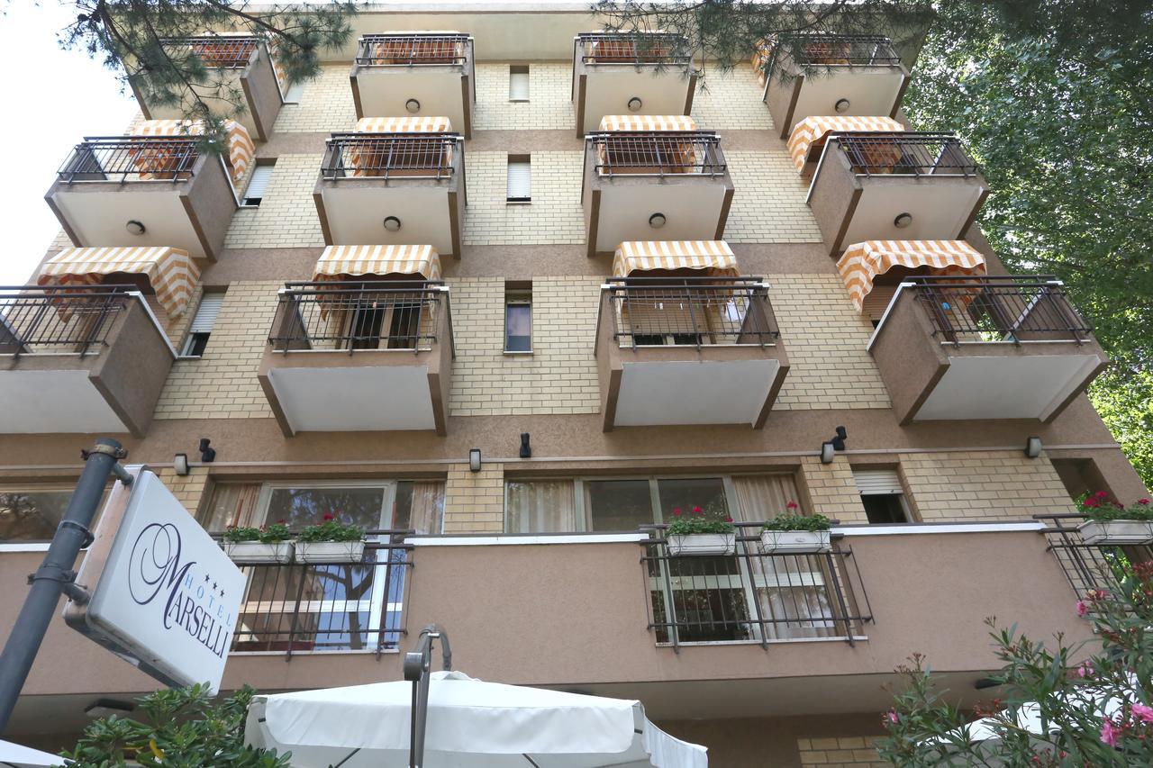 Hotel Marselli Rimini Dış mekan fotoğraf