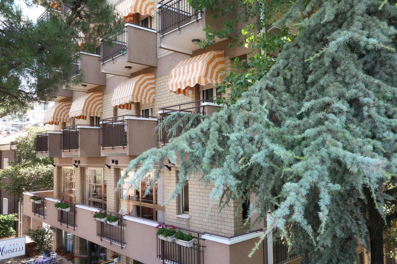 Hotel Marselli Rimini Dış mekan fotoğraf